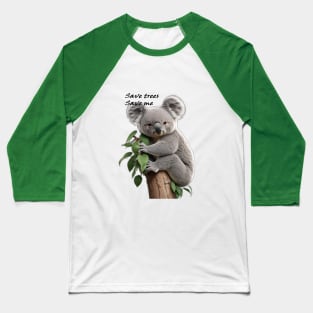 Save Koalas Baseball T-Shirt